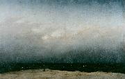 Caspar David Friedrich Monk by the Sea oil on canvas